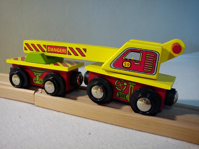 Wagon z dĽwigiem