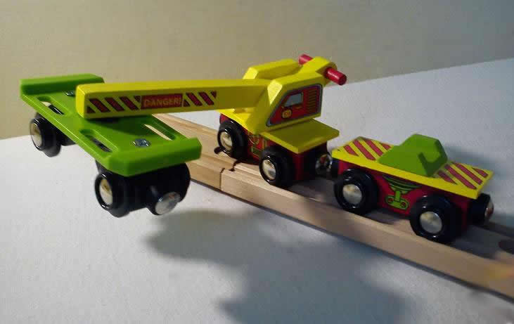 Wagon z dĽwigiem