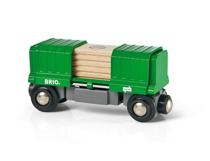 Wagon kontenerowy - otwierany