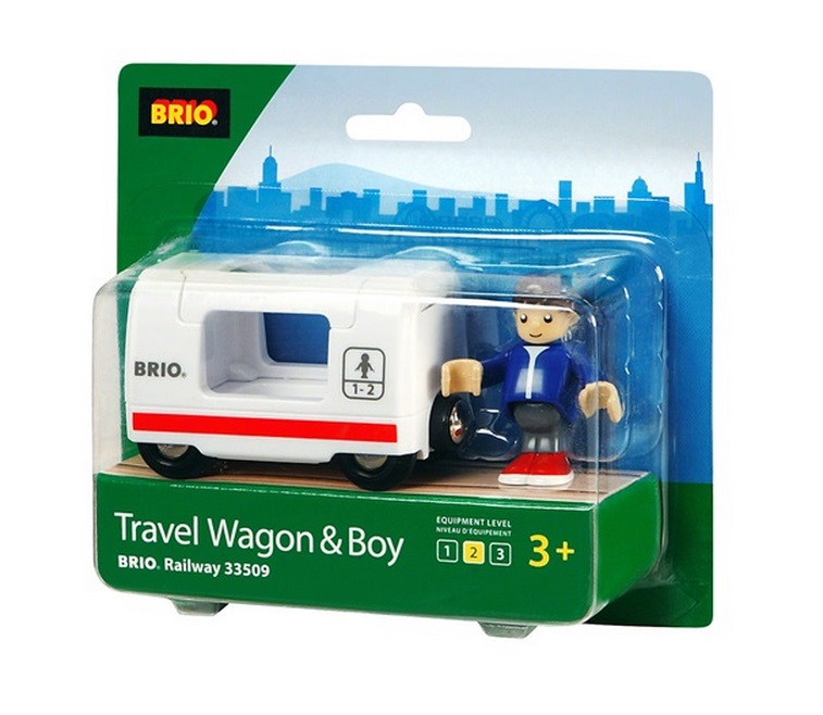 Wagon z pasażerem