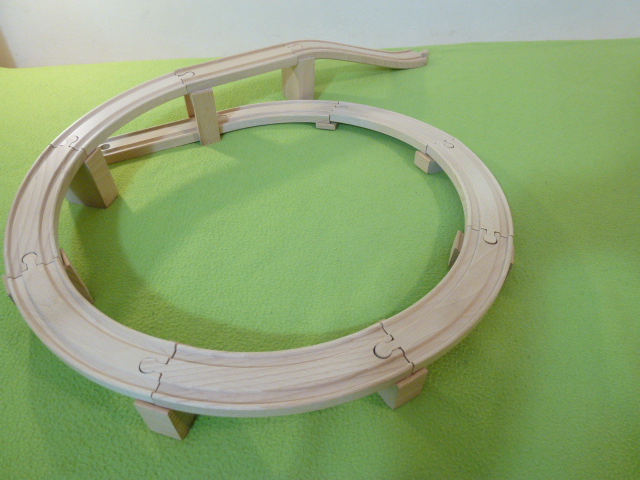 Spirala śmierci - roller coaster - kolejka górska - zestaw torów