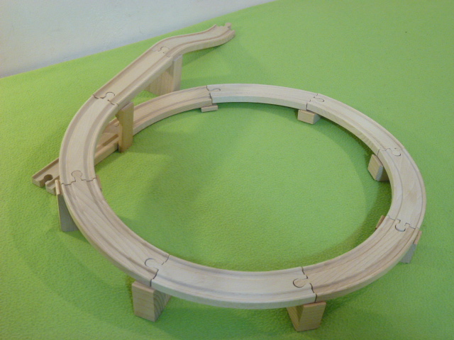 Spirala śmierci - roller coaster - kolejka górska - zestaw torów
