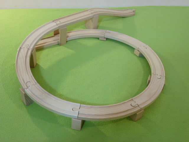 Spirala śmierci - roller coaster - kolejka górska - zestaw torów