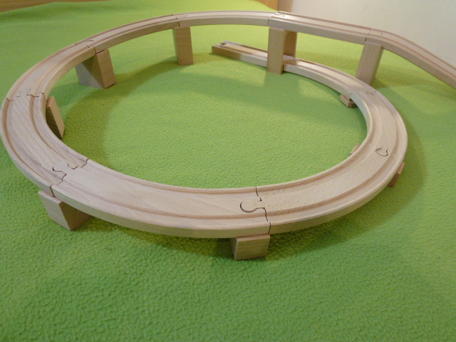 Spirala śmierci - roller coaster - kolejka górska - zestaw torów