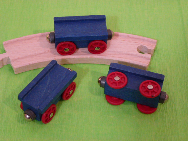 Wagon uniwersalny niebieski