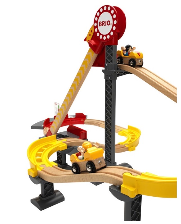 Kolejka górska - wielki roller coaster - kompletny zestaw