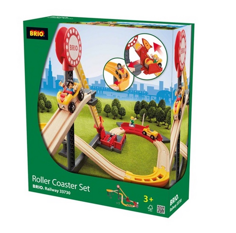 Kolejka górska - wielki roller coaster - kompletny zestaw
