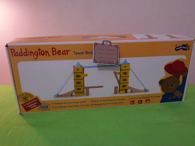 Most londyński - Paddington - dla misia