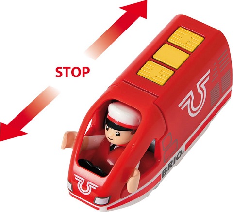 Czerwony ekspres USB elektryczny