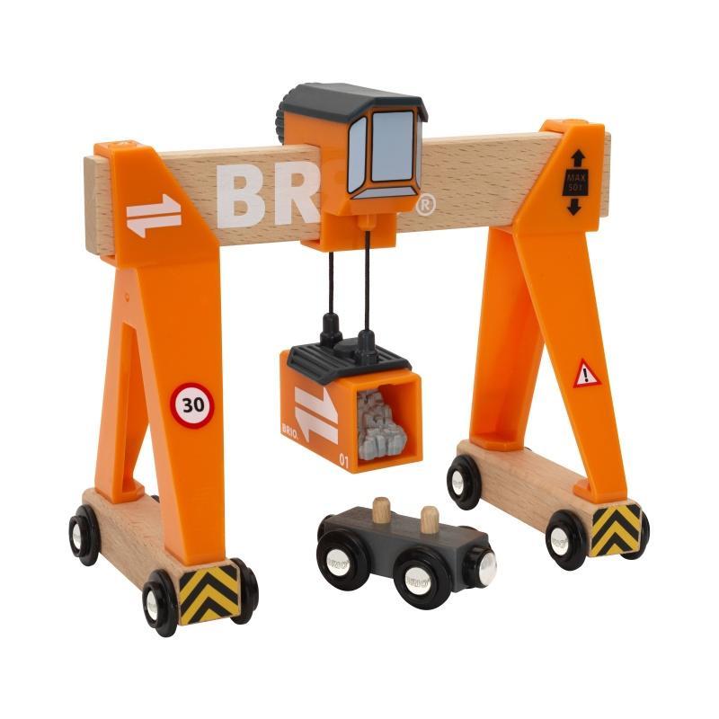 Dźwig suwnicowy, kolejowy - Brio Dźwig suwnicowy, kolejowy - Brio