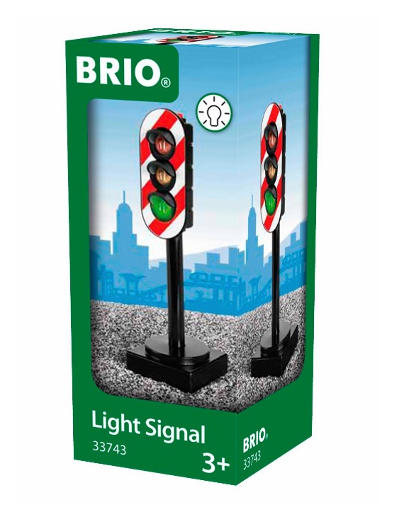 Semafor świetlny - prawdziwy! - Brio Semafor świetlny - prawdziwy! - Brio