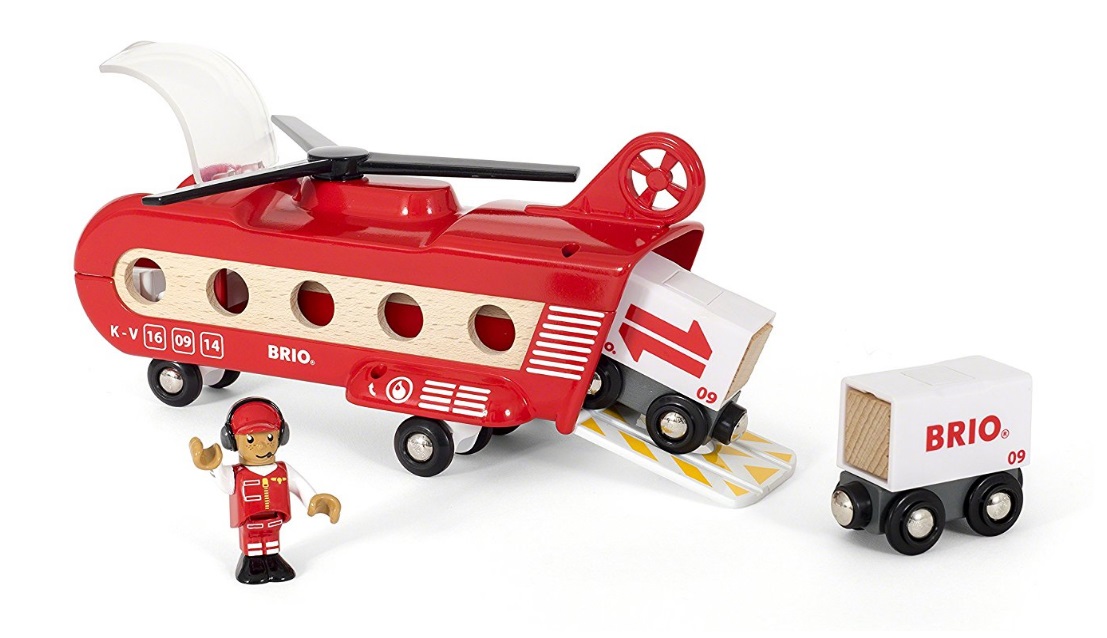 Helikopter transportowy kolejowy - Brio Helikopter transportowy kolejowy - Brio