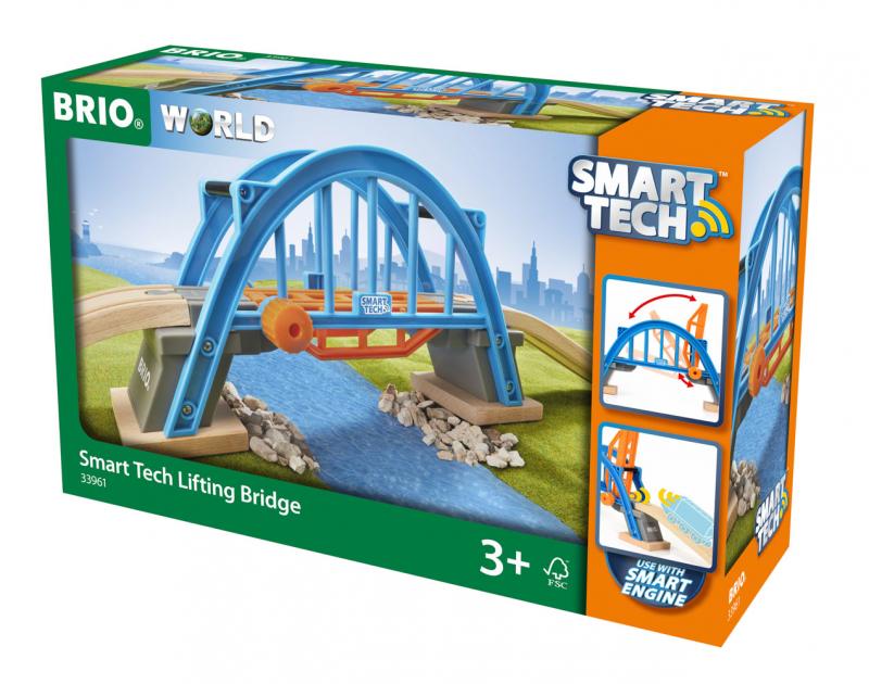 Most zwodzony interaktywny Smart Tech - Brio
