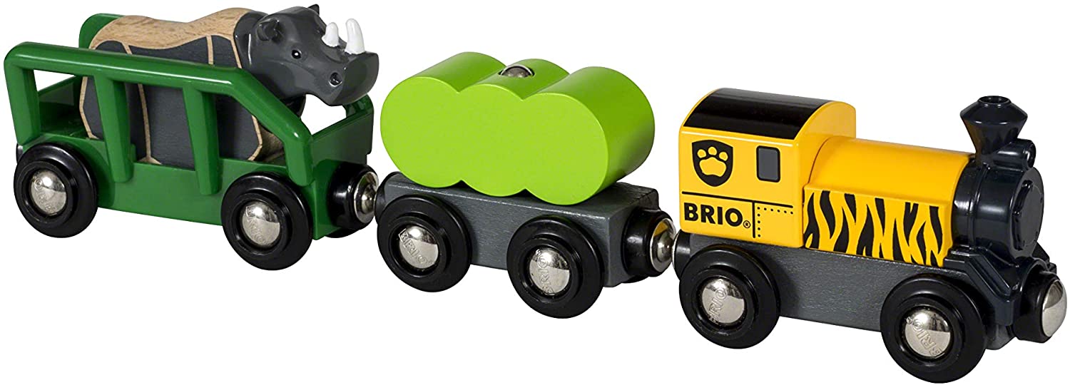 Pociąg safari - Brio Pociąg safari - Brio