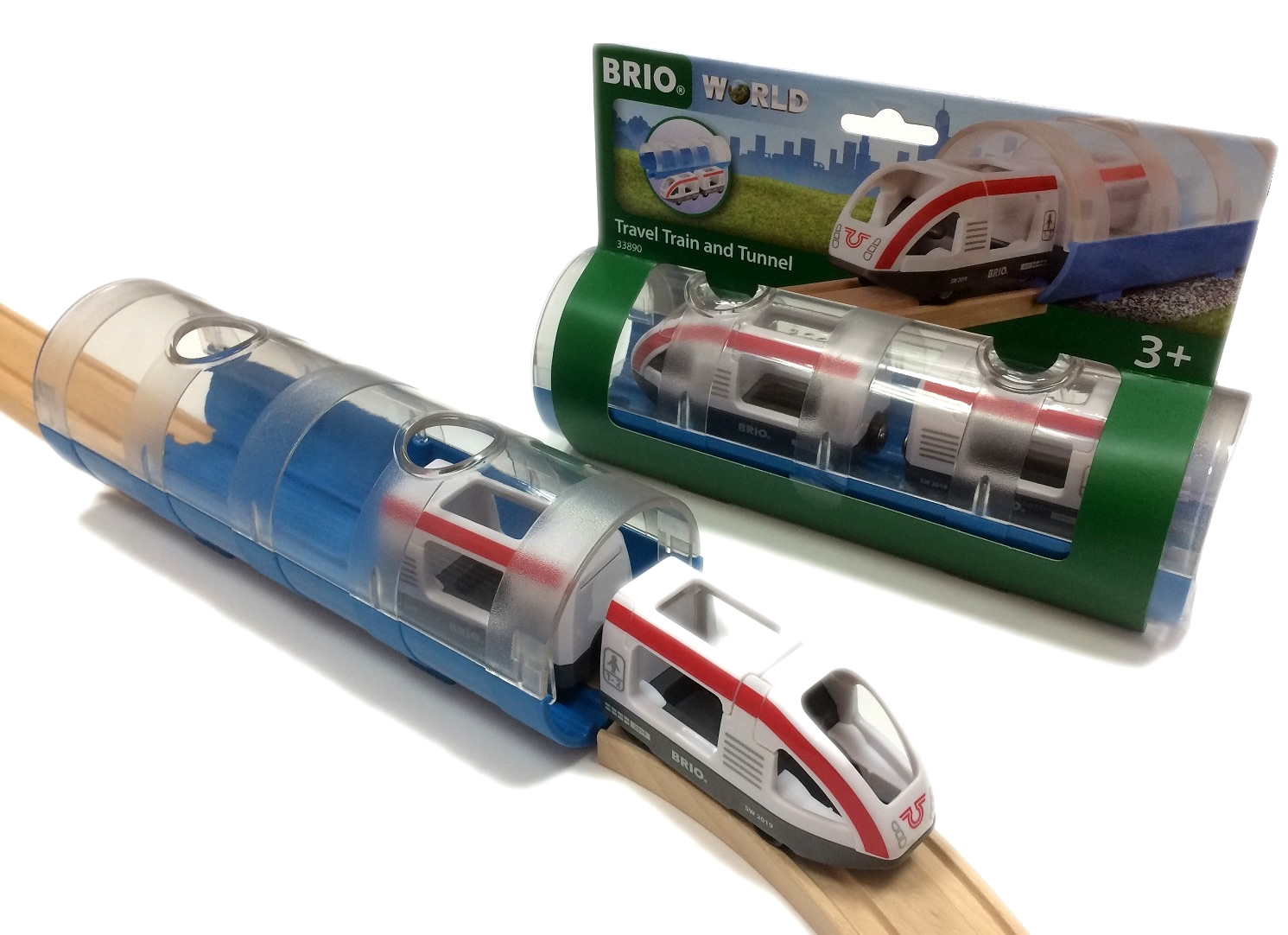 Tunel z pociągiem klasycznym - Brio