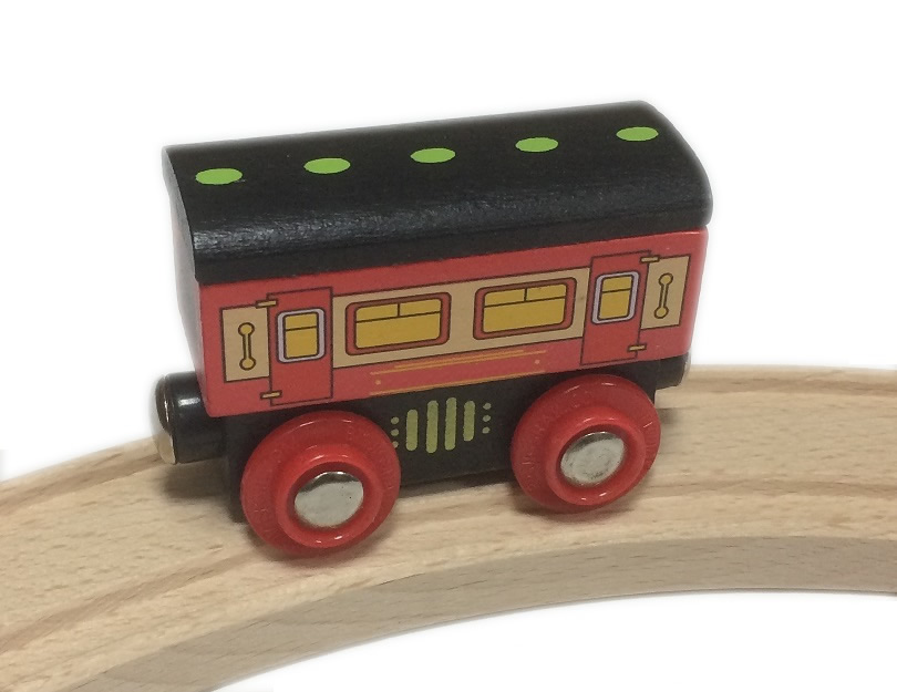 Wagon - pasażerski - komfortowy - Bigjigs Wagon - pasażerski - komfortowy - Bigjigs