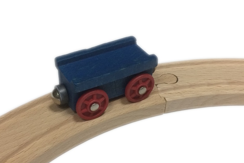 Wagon uniwersalny niebieski - Kolejkowy Zakątek Wagon uniwersalny niebieski - Kolejkowy Zakątek