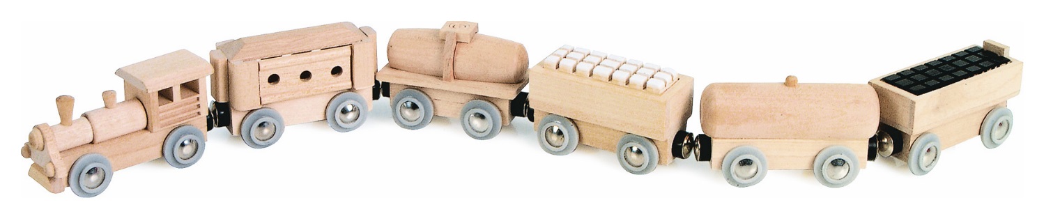 Pociąg towarowy - lokomotywa + 5 wagonów - Maxim enterprise inc Pociąg towarowy - lokomotywa + 5 wagonów - Maxim enterprise inc