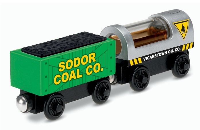 Zestaw wagonów specjalistycznych Sodor Coal CO - Tomek i przyjaciele