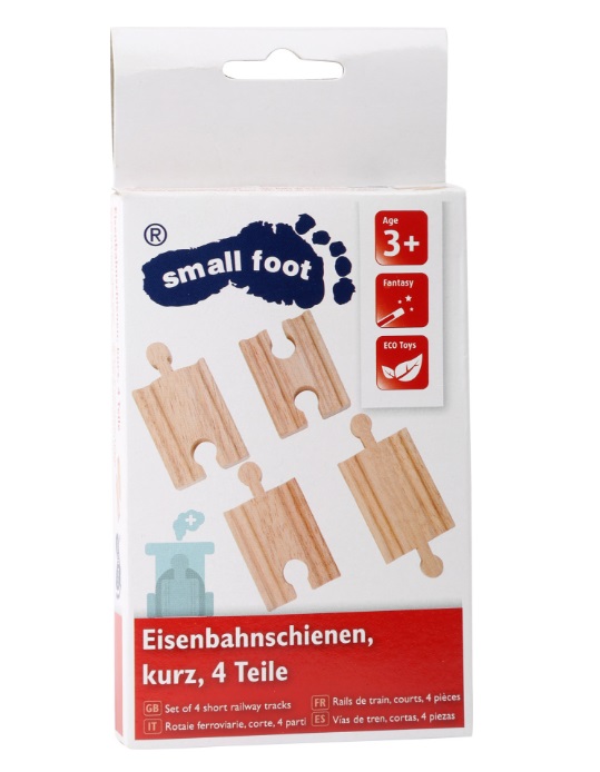Zestaw łączników Small foot drewniane - Small foot