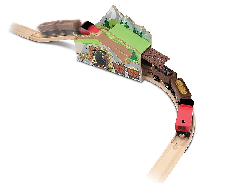Magiczna kopalnia - tunel z pociągiem - Melissa i Doug Magiczna kopalnia - tunel z pociągiem - Melissa i Doug