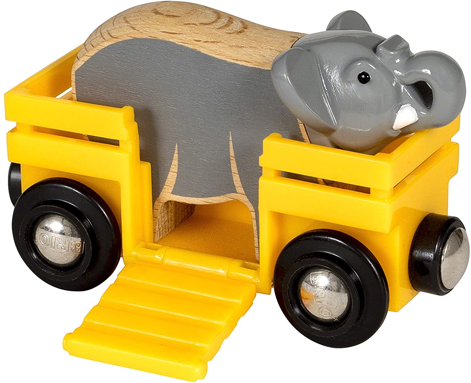 Wagon ze słoniem - Brio Wagon ze słoniem - Brio
