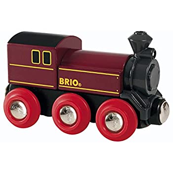 Lokomotywa bordowa - Brio Lokomotywa bordowa - Brio